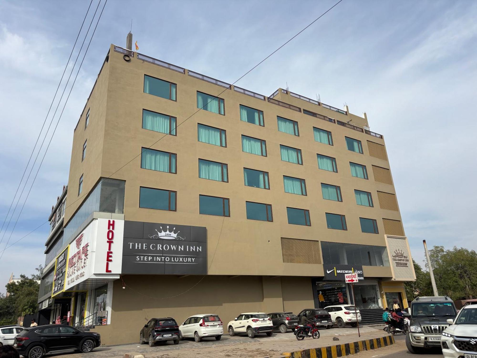 Hotel The Crown Inn Jhunjhunu Екстер'єр фото